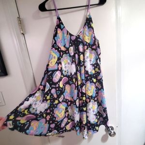 Kirakira Karakasa Little Pretty Kitty Dress XL